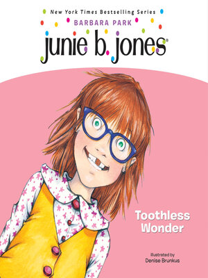 cover image of Junie B. Jones #20